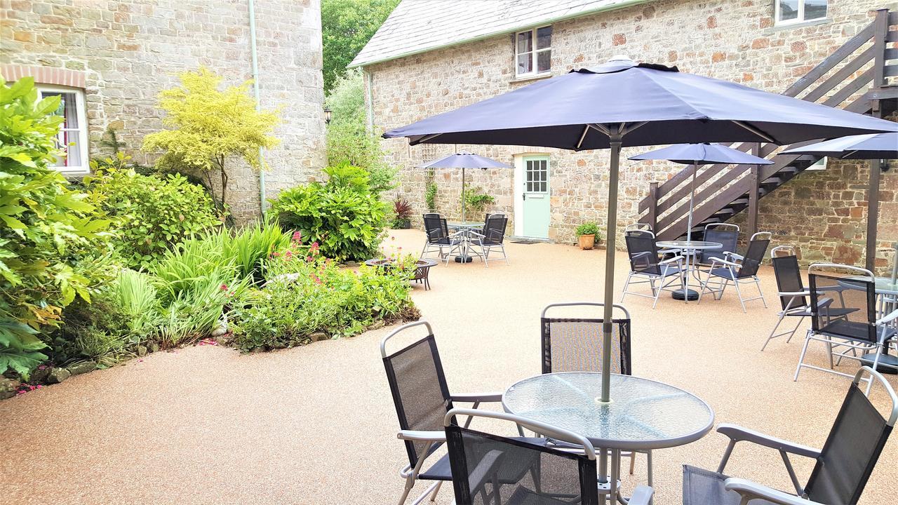 Glebe House Cottages Bude Exterior foto